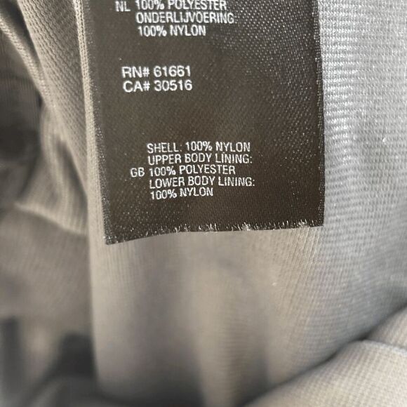 North Face Pants Men’s XL Gray HyVent Snowboard Ski Snow Winter Waterproof EUC - Picture 11 of 11